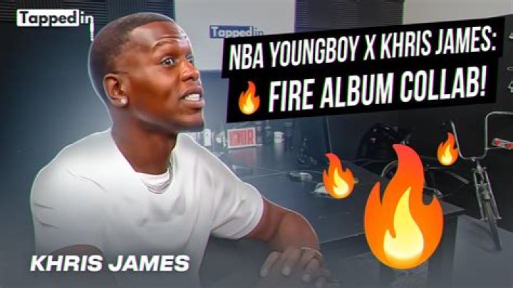 Khris James's Biography And Facts'