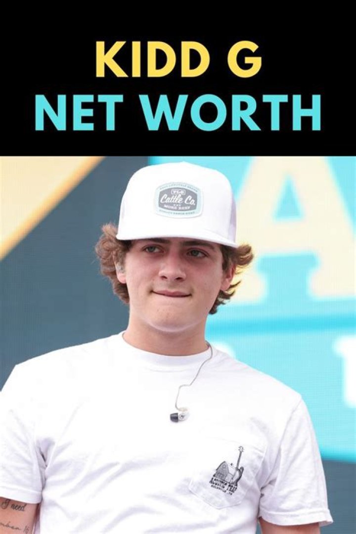 Kidd G's Biography And Facts'