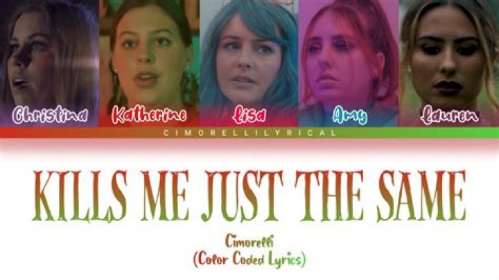 Kills Me Just The Same by Cimorelli Insights