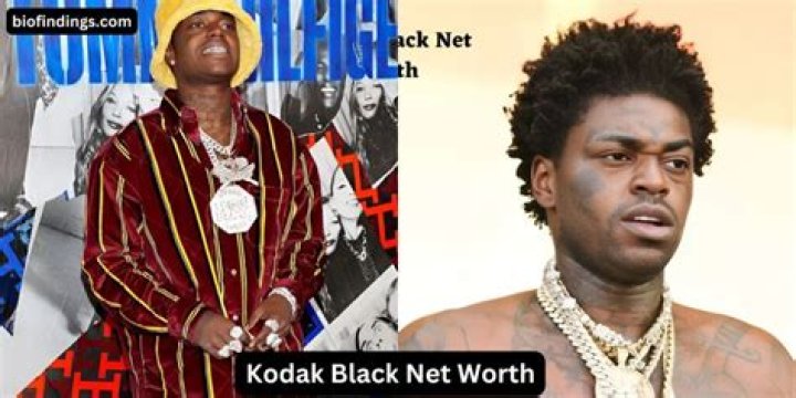 Kodak Black Net Worth - How Much Does Kodak Black Make?