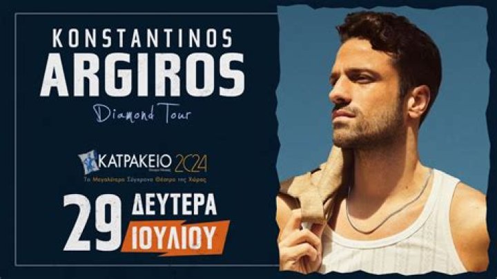 Konstantinos Argiros's Biography And Facts'