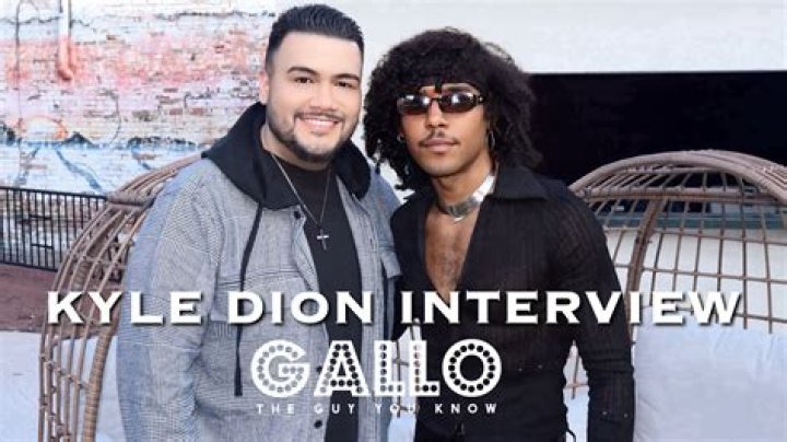 Kyle Dion's Biography And Facts'