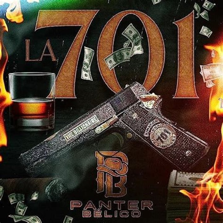 La 701 by Panter Bélico from Mexico