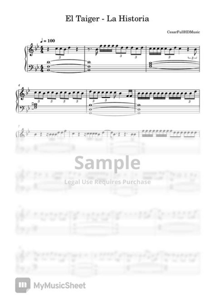 La Historia by El Taiger from Cuba
