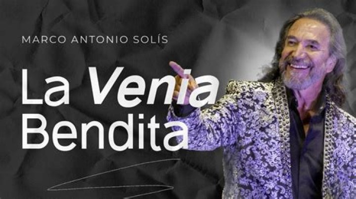La Venia Bendita by Marco Antonio Solís from Mexico