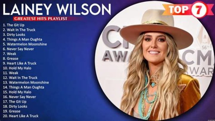 Lainey Wilson's Most Popular Songs