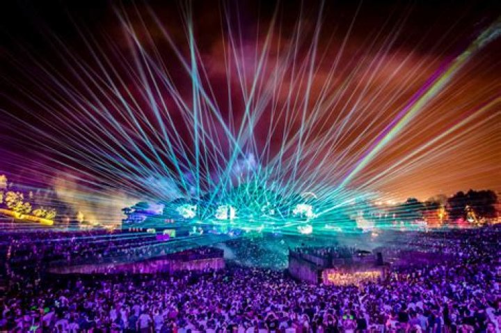 Largest Edm Music Festivals In The World