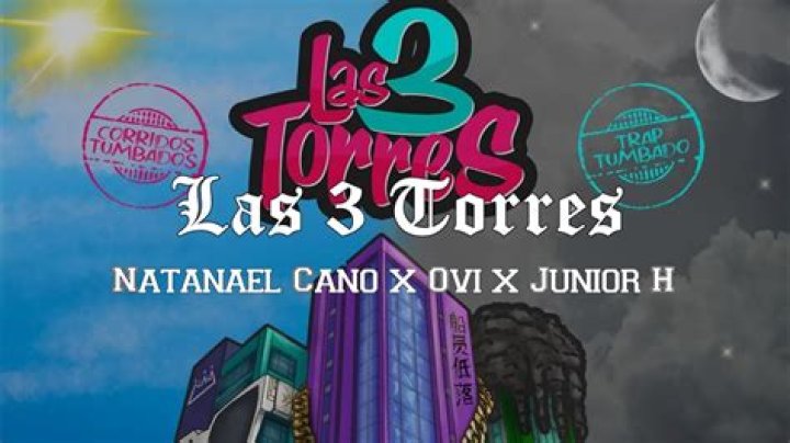 Las 3 Torres by Natanael Cano & Junior H from Mexico