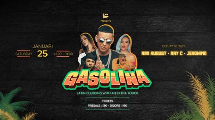 Latin Music Gasolina | Popnable