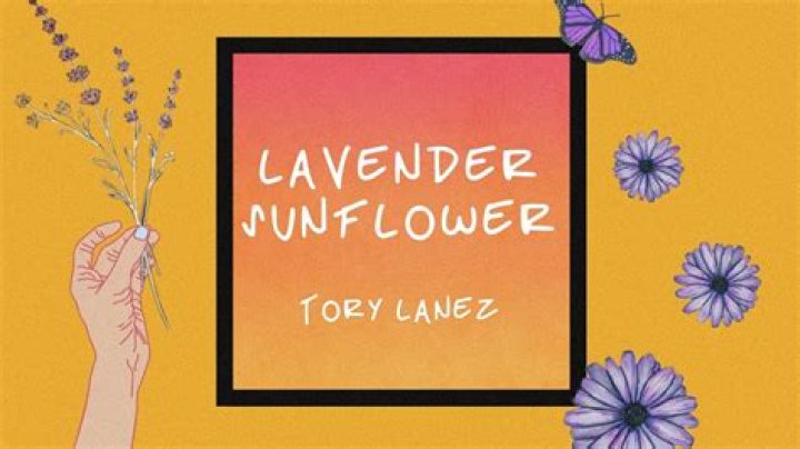 Lavender Sunflower by Tory Lanez from Canada