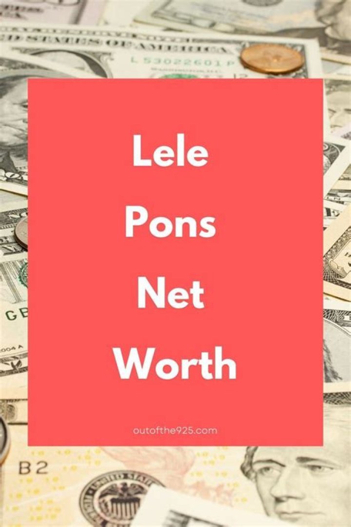 Lele Pons Net Worth - How Much Does Lele Pons Make?