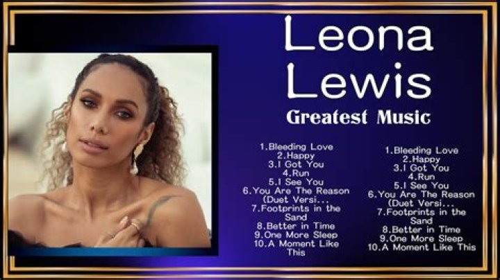 Leona Lewis Popular Songs | Popnable