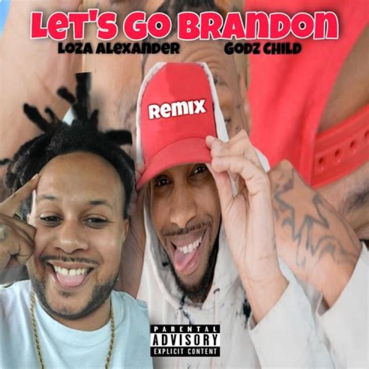 Lets Go Brandon 2 by Loza Alexander from USA