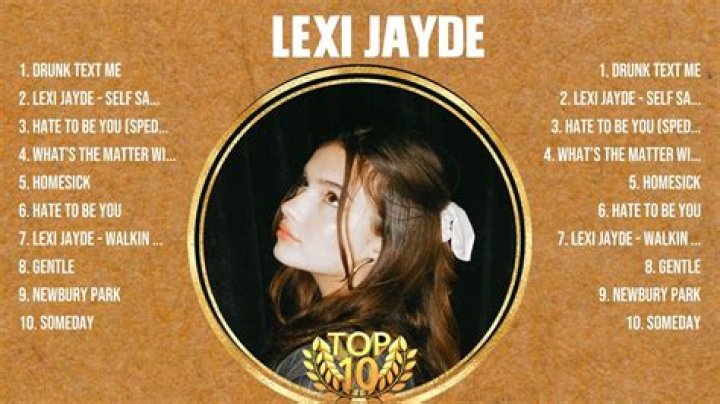 Lexi Jayde's Most Popular Songs