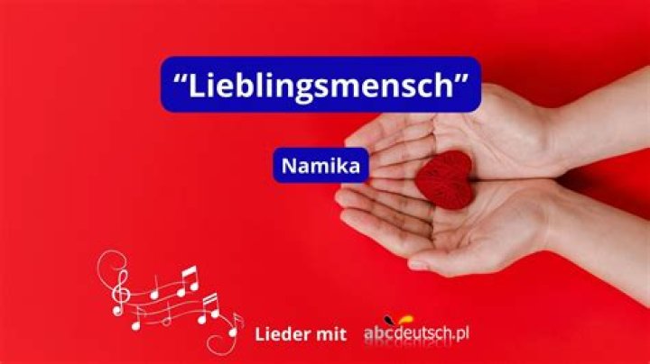 Lieblingsmensch by Namika from Germany