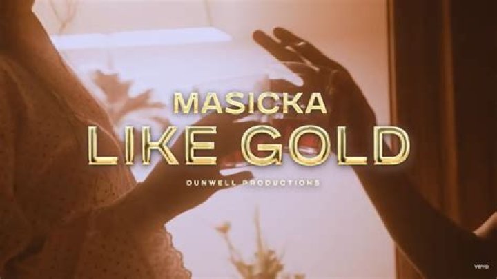 Like Gold by Masicka from Jamaica