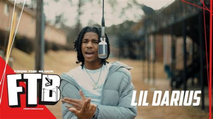 Lil Darius's Biography And Facts'