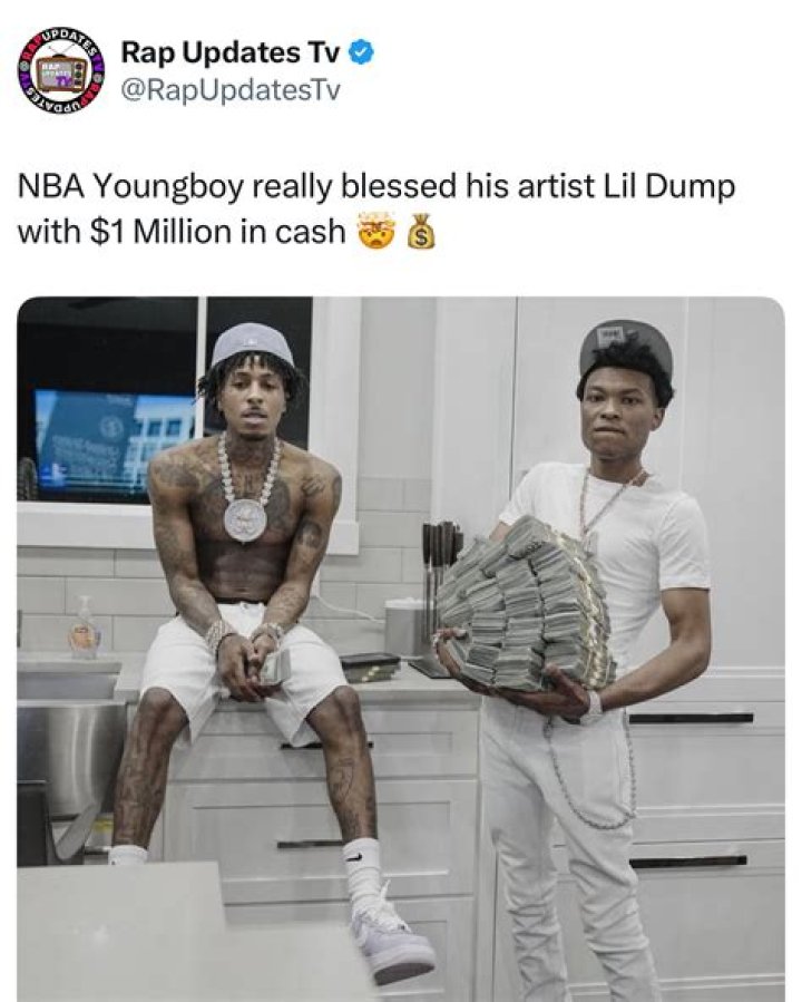 Lil Dump Net Worth - How Much Does Lil Dump Make?