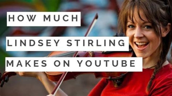 Lindsey Stirling Net Worth - How Much Does Lindsey Stirling Make?