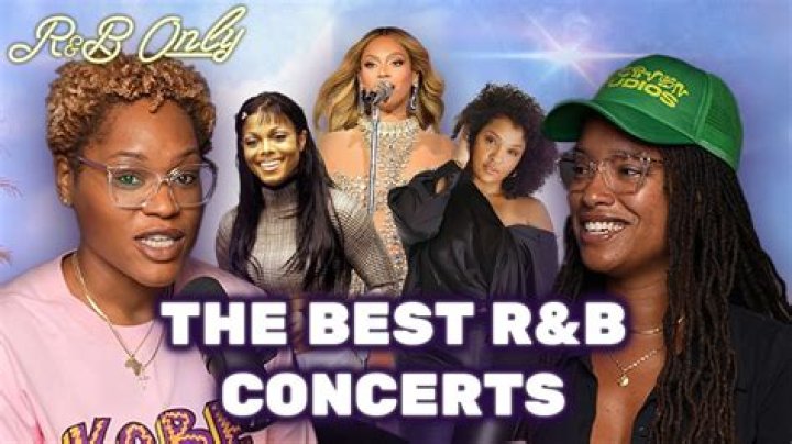 Live Concert R&b | Popnable
