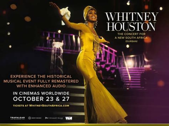 Live Concert Whitney Houston | Popnable