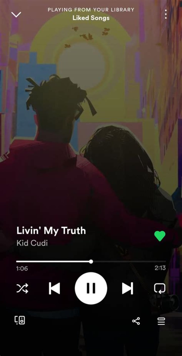 Livin' My Truth by Kid Cudi from USA