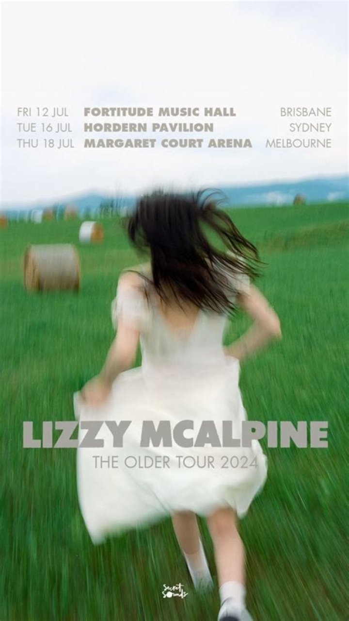 Lizzy McAlpine Concerts & Live Tour Dates and Tickets In 2024