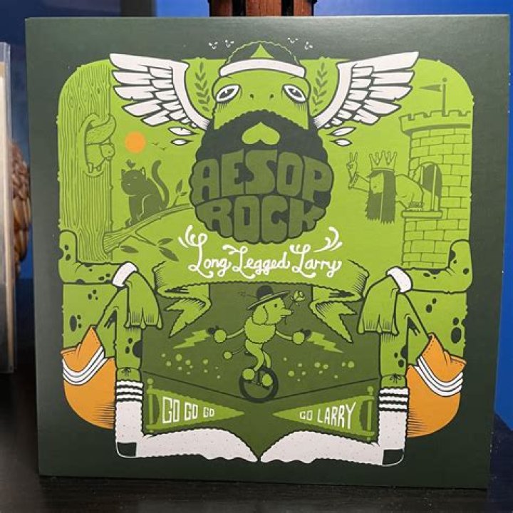 Long Legged Larry by Aesop Rock from USA