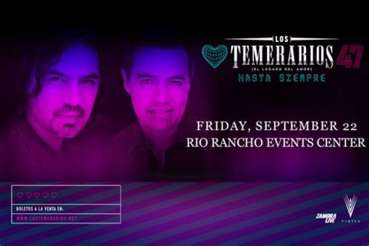 Los Temerarios's Biography And Facts'
