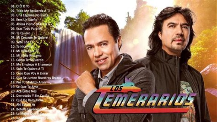 Los Temerarios Best Songs | Popnable