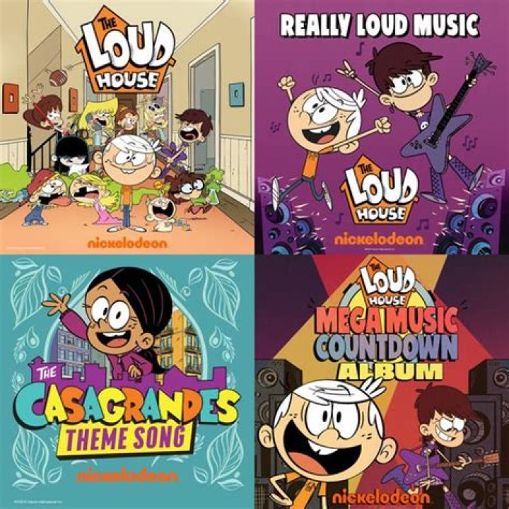 Loud House Songs Playlist | Popnable