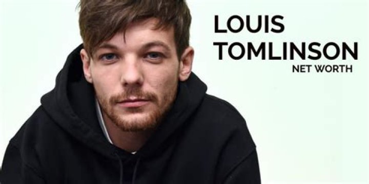 Louis Tomlinson Net Worth - How Much Does Louis Tomlinson Make?