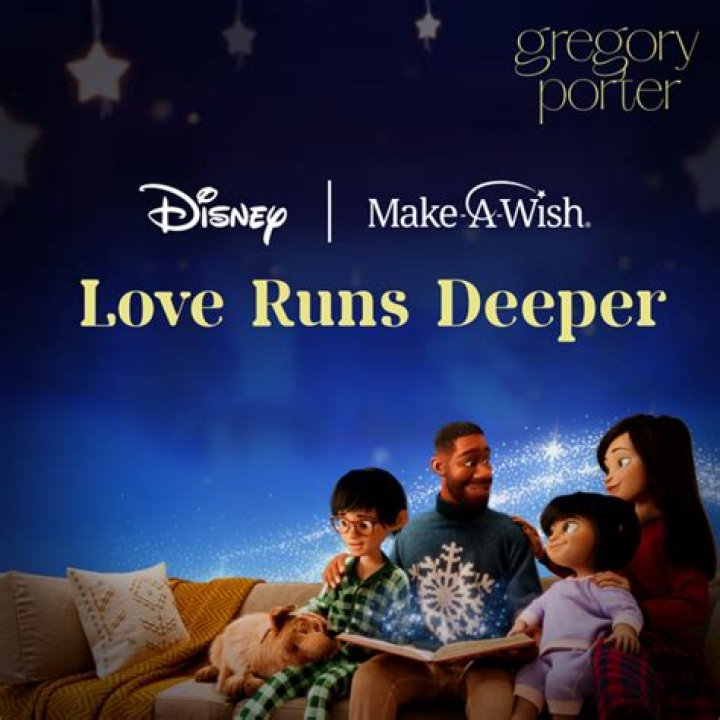 Love Runs Deeper by Gregory Porter from USA