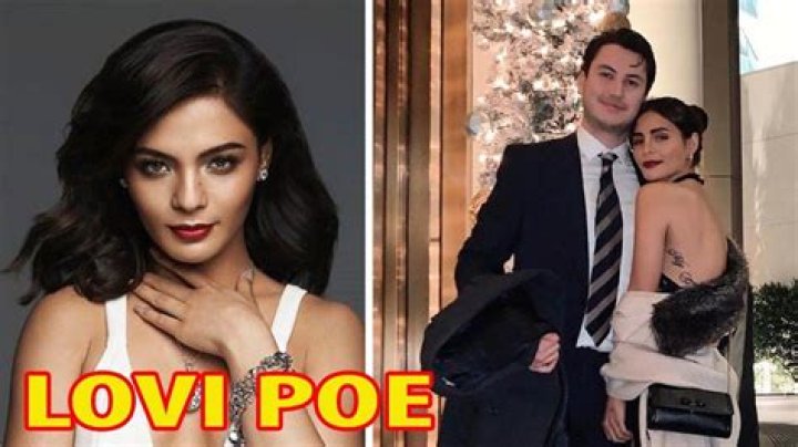 Lovi Poe's Biography And Facts'