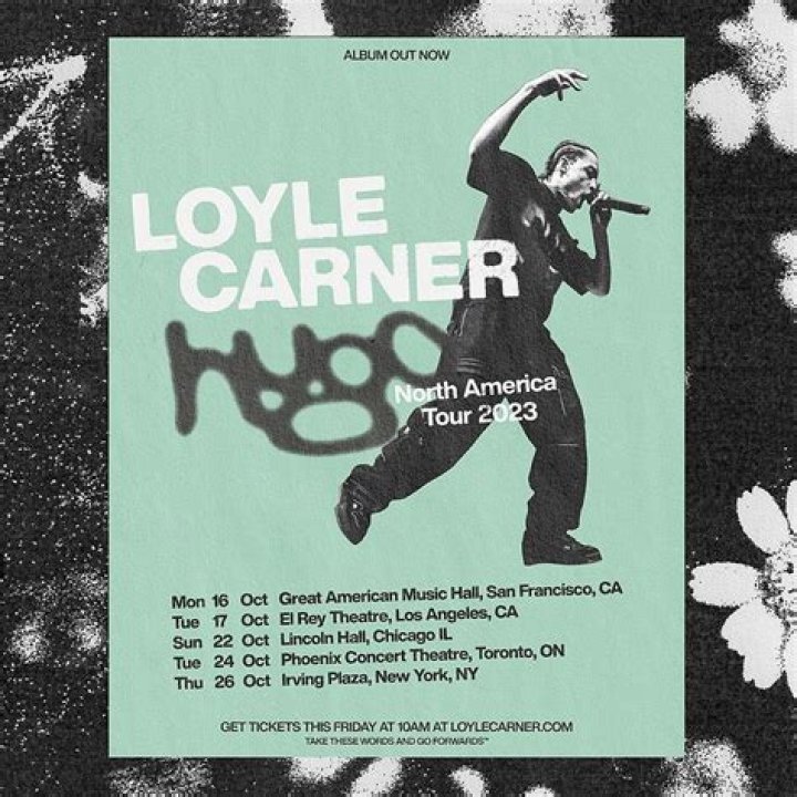 Loyle Carner's Biography And Facts'