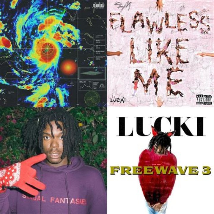 Lucki's Most Upvoted Songs | Popnable