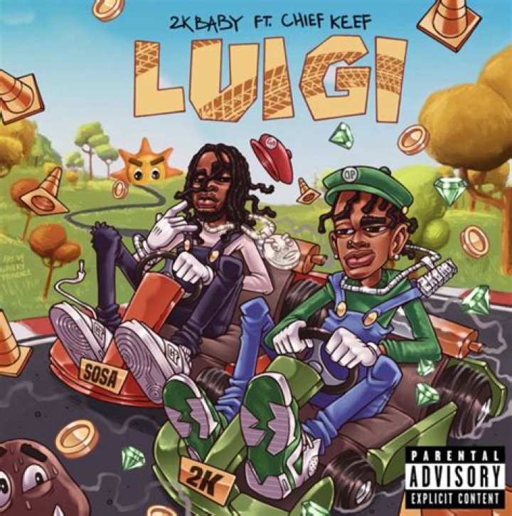 Luigi by 2Kbaby from USA