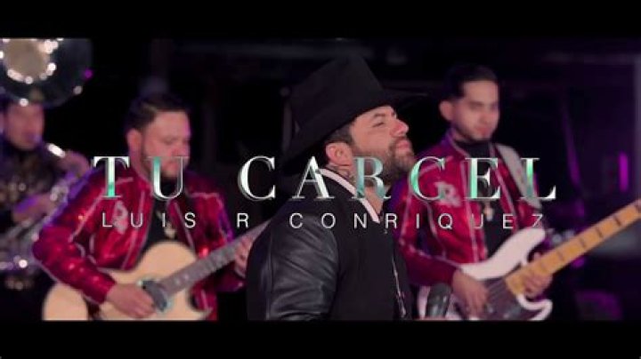 Luis R Conriquez from Mexico