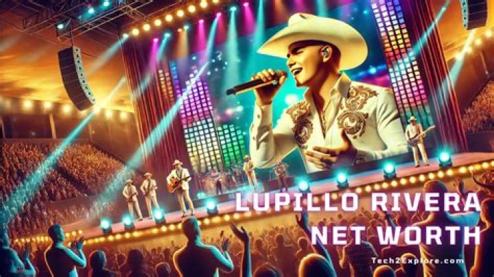 Lupillo Rivera Net Worth - How Much Does Lupillo Rivera Make?