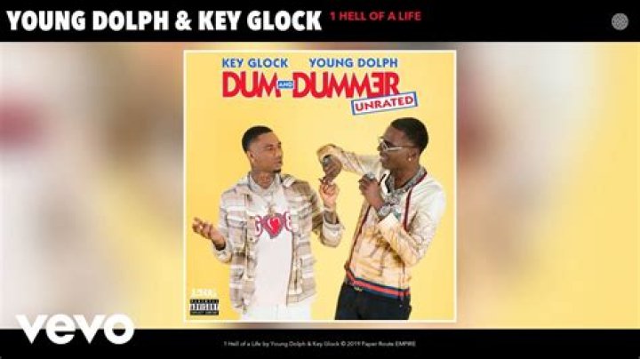 Lyrics & Translations of 1 Hell Of A Life by Young Dolph & Key Glock
