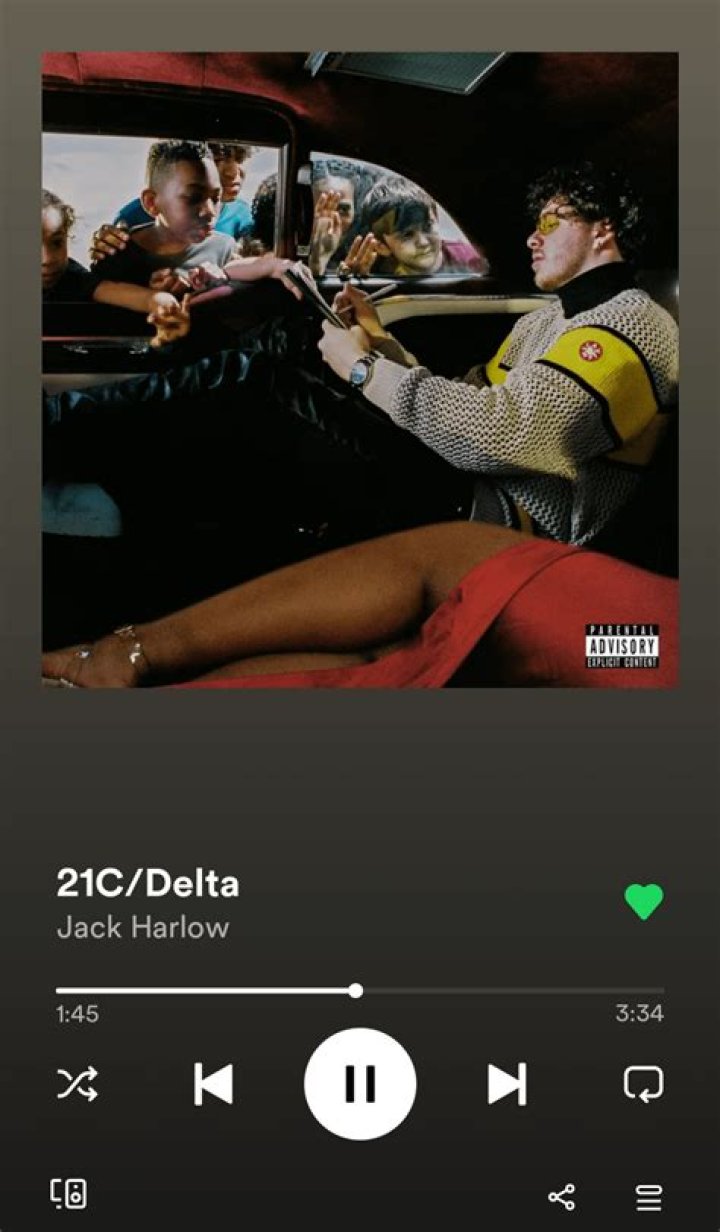 Lyrics & Translations of 21C/Delta by Jack Harlow