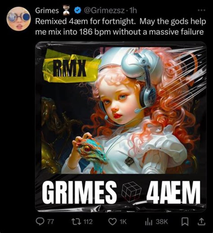 Lyrics & Translations of 4Æm by Grimes