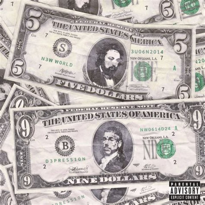 Lyrics & Translations of 5 Grand At 8 To 1 by $Uicideboy$