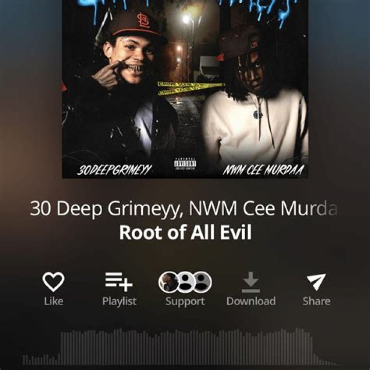 Lyrics & Translations of 6Locc 6A6Y by 30 Deep Grimeyy & Nwm Cee Murdaa
