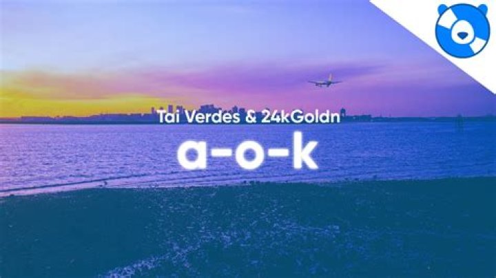 Lyrics & Translations of A-O-K by 24Kgoldn & Tai Verdes