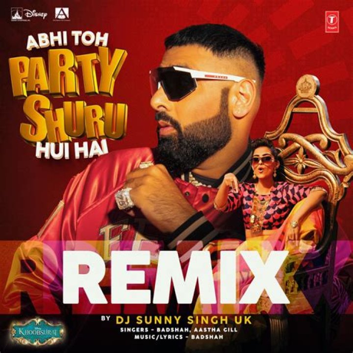 Lyrics & Translations of Abhi Toh Party Shuru Hui Hai by Badshah & Aastha Gill