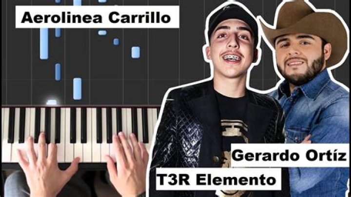 Lyrics & Translations of Aerolinea Carrillo by T3R Elemento