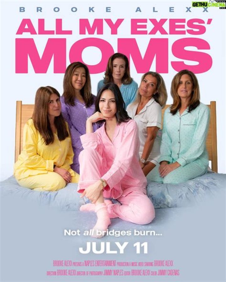 Lyrics & Translations of All My Exes' Moms by Brooke Alexx