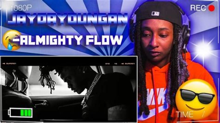 Lyrics & Translations of Almighty Flow by Jaydayoungan