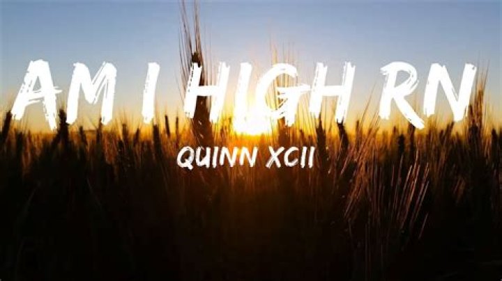 Lyrics & Translations of Am I High Rn by Quinn Xcii